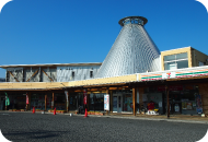 道の駅はなわ外観